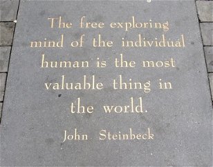 People QS: John Steinbeck