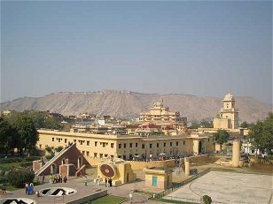 Scanning the Skies in Jaipur