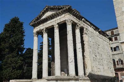 Roman Ruins outside Rome