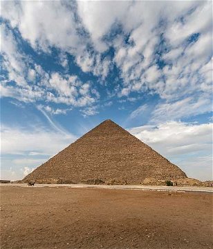 See the Pyramids Along the Nile