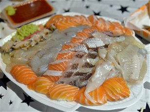 Japanese Foods: Now Sashimi Now You Dont