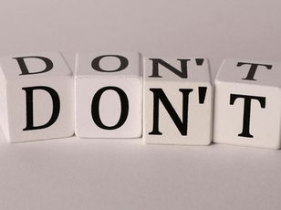 Commands in Titles: Dont