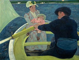 Artists AM: 10 Paintings Mary Cassatt