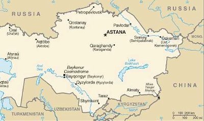 Kazakhstan  Home of the Free Spirited