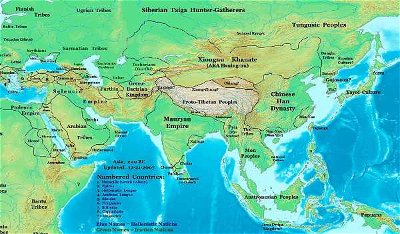        Asian: The Xiongnu Empire Strikes Back