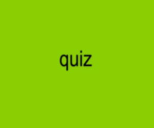 trivia quiz