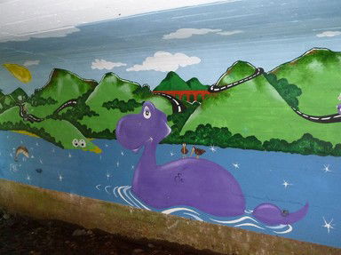 Quiz about Slide Into the Depths of Loch Ness