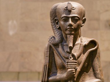 Quiz about Egyptian Deities