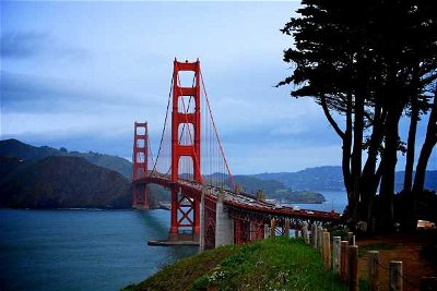 San Francisco: A Bridge a Prison and a Crooked Street