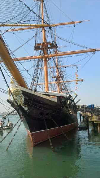 Museums  Art Galleries: Portsmouth Historic Dockyard