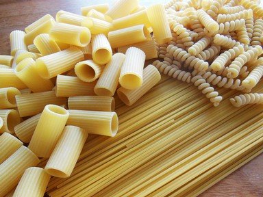 Quiz about Chefs Ingredients  Pastas